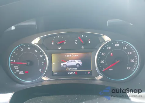 2022 Chevrolet Traverse Awd Lt Leather из США, поврежденный, VIN 1GNEVHKW5NJ162836